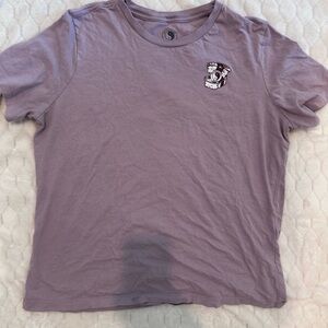 T & C Surf Designs Hawai’i Purple Spam Musubi Musu-baby Tee